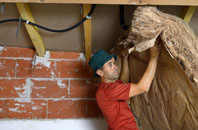 Blaydon tapered roof insulation